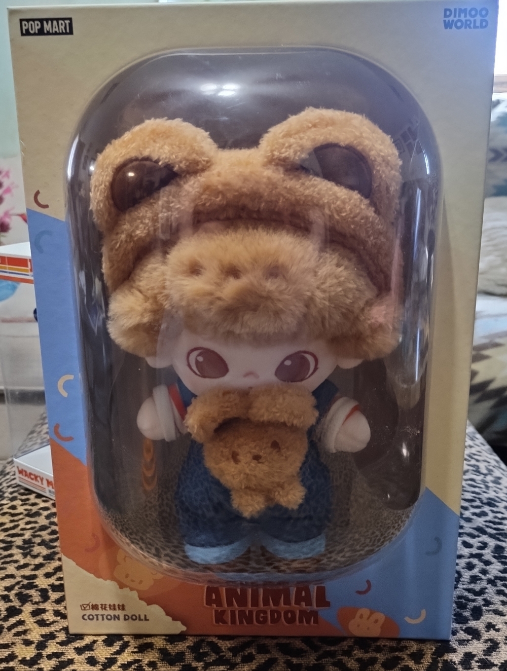 Pop Mart- Dimoo- Animal Kingdom Plush Doll
